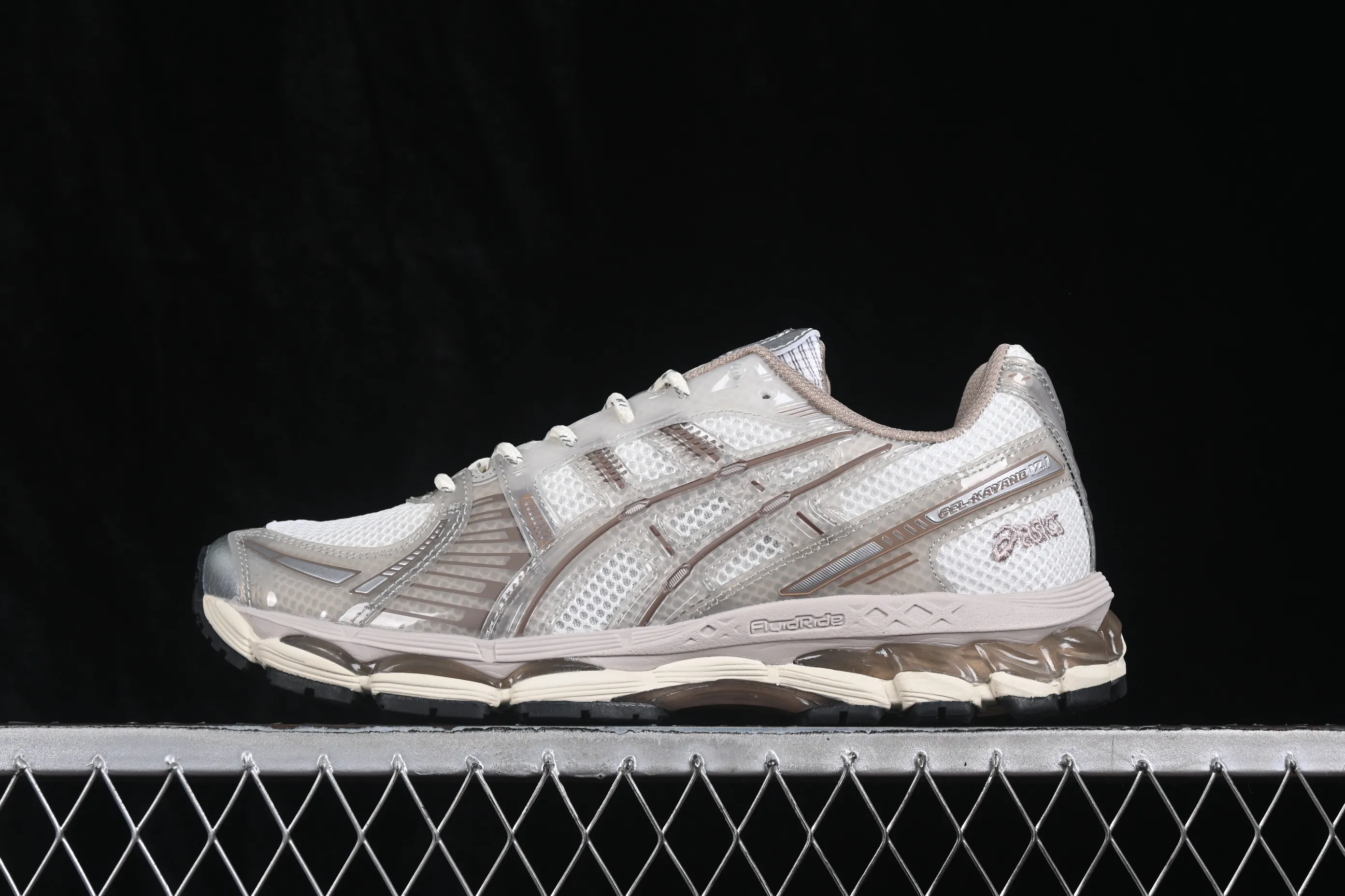 All categories Asics Asics series Asics Gel-Nimbus 12.1 Asics Gel-Nimbus 12.1 Asics retro breathable casual shoes cushioning men's wear-resistant running shoes 1203B144-100